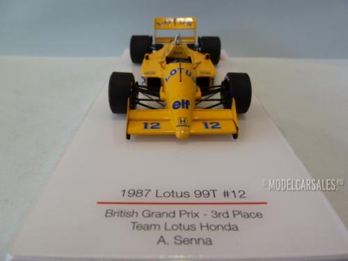 Lotus 99T Honda