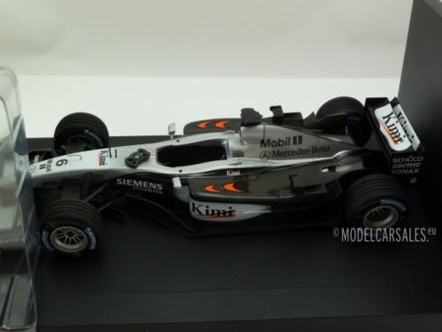 Mclaren Mercedes MP4/17