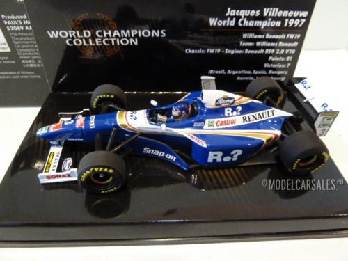 Williams Renault FW19