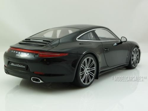 Porsche 911 (991) Carrera 4 Black Edition