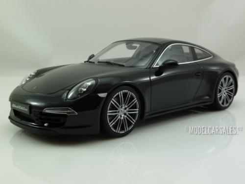 Porsche 911 (991) Carrera 4 Black Edition