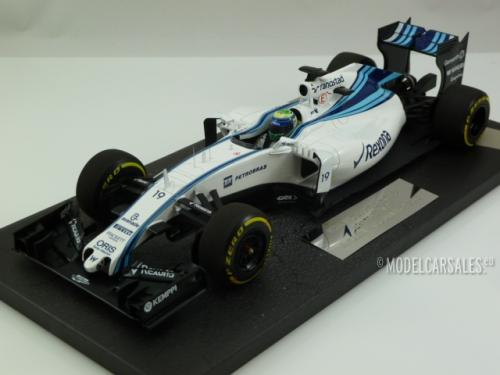 Williams Martini Racing Mercedes FW37