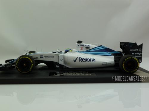 Williams Martini Racing Mercedes FW37