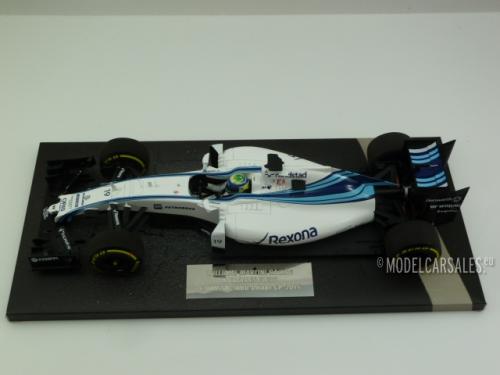 Williams Martini Racing Mercedes FW37