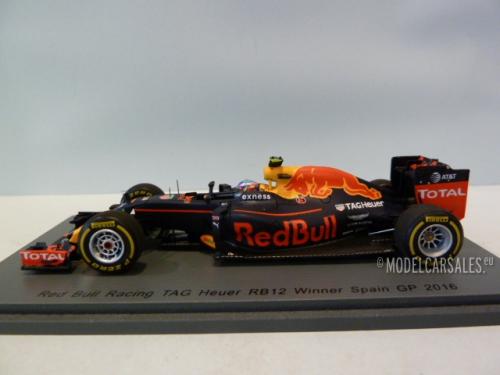 Red Bull Racing RB12 Tag Heuer