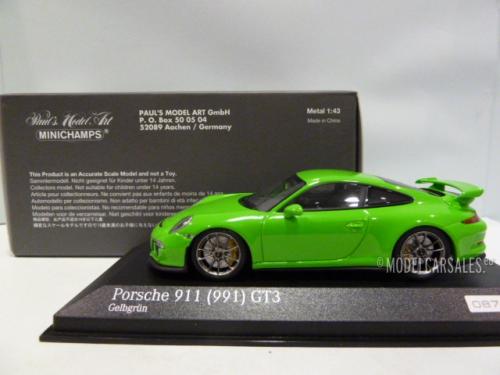 Porsche 911 (991) GT3