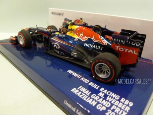 Red Bull Racing Infiniti Renault RB9