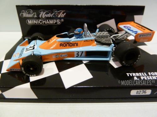 Tyrrell Ford 007