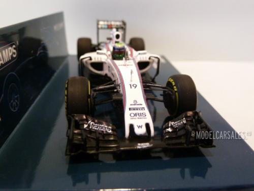 Williams Martini Racing Mercedes FW38