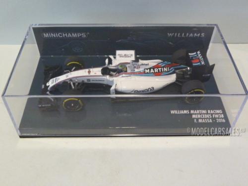 Williams Martini Racing Mercedes FW38