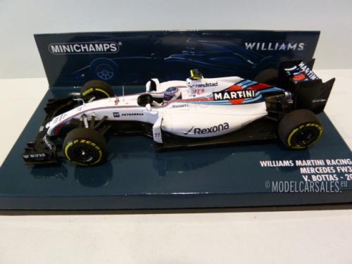 Williams Martini Racing Mercedes FW38