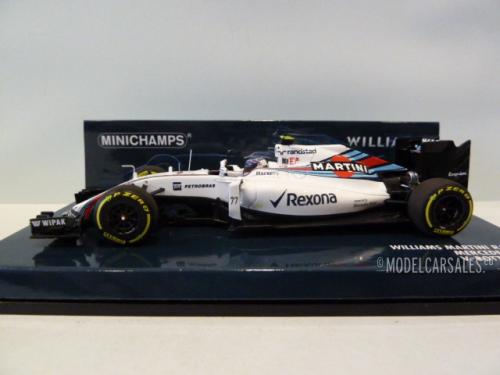 Williams Martini Racing Mercedes FW38