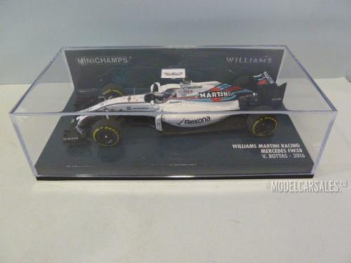 Williams Martini Racing Mercedes FW38