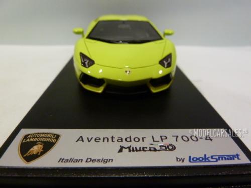 Lamborghini Aventador LP 700-4 Miura Homage