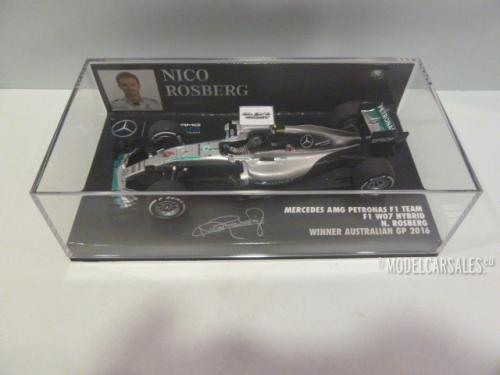 Mercedes-benz AMG Petronas Formula One Team F1 W07 Hybrid