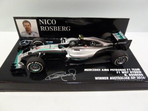 Mercedes-benz AMG Petronas Formula One Team F1 W07 Hybrid