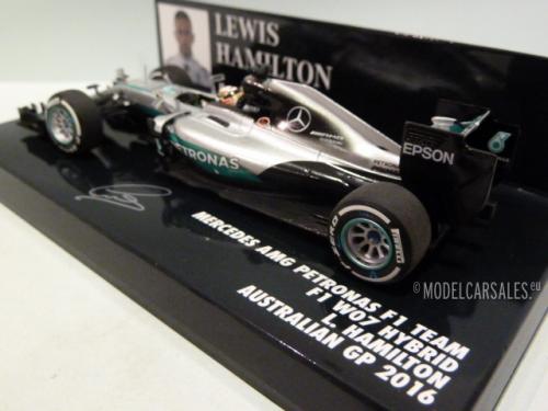 Mercedes-benz AMG Petronas Formula One Team F1 W07 Hybrid