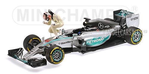 Mercedes-benz AMG Petronas F1 Team W06 Hybrid