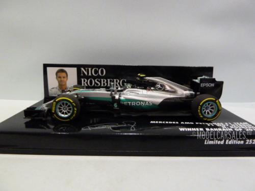 Mercedes-benz AMG Petronas Formula One Team F1 W07 Hybrid