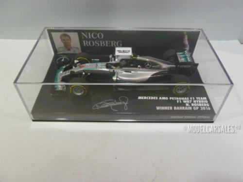 Mercedes-benz AMG Petronas Formula One Team F1 W07 Hybrid