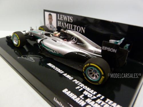 Mercedes-benz AMG Petronas Formula One Team F1 W07 Hybrid