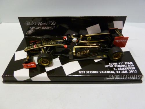 Lotus Renault R30