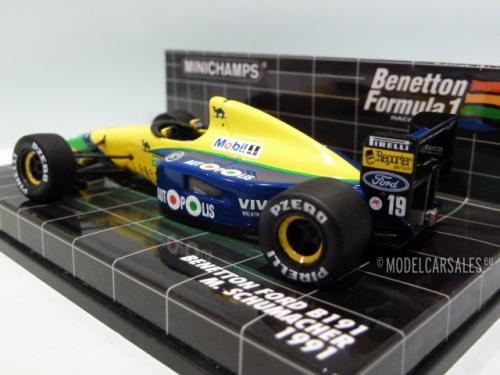 Benetton Ford B191