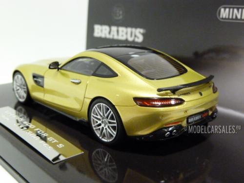 Brabus 600 Mercedes Benz AMG GT-S