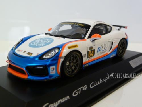 Porsche Cayman GT4 Clubsport