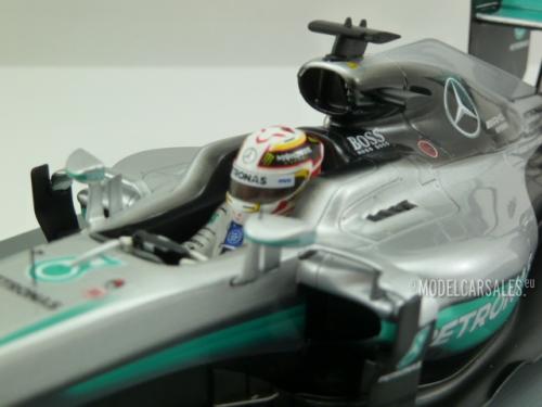 Mercedes-benz AMG F1 W07 Hybrid