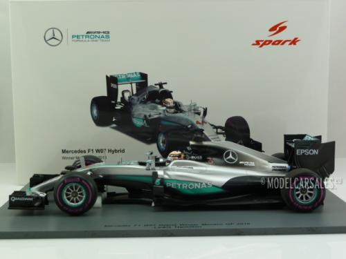 Mercedes-benz AMG F1 W07 Hybrid