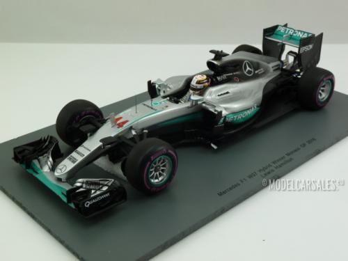 Mercedes-benz AMG F1 W07 Hybrid