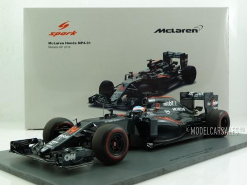 Mclaren F1 Honda MP4-31