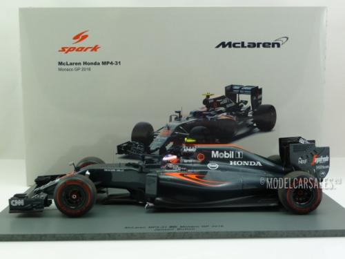 Mclaren F1 Honda MP4-31