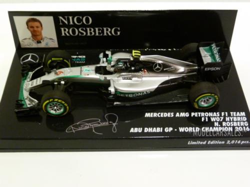 Mercedes-benz AMG Petronas Formula One Team F1 W07 Hybrid