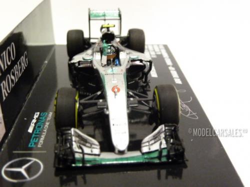 Mercedes-benz AMG Petronas Formula One Team F1 W07 Hybrid