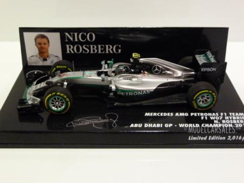 Mercedes-benz AMG Petronas Formula One Team F1 W07 Hybrid