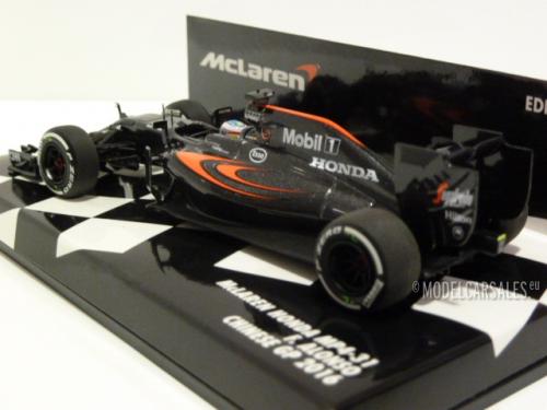 Mclaren Honda Mp4-31