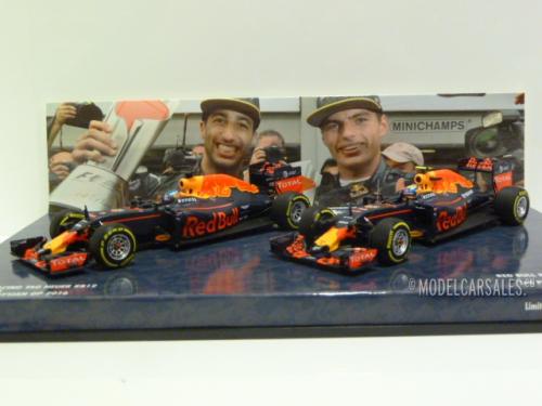 Red Bull Racing Tag Heuer RB12 2-Car Set