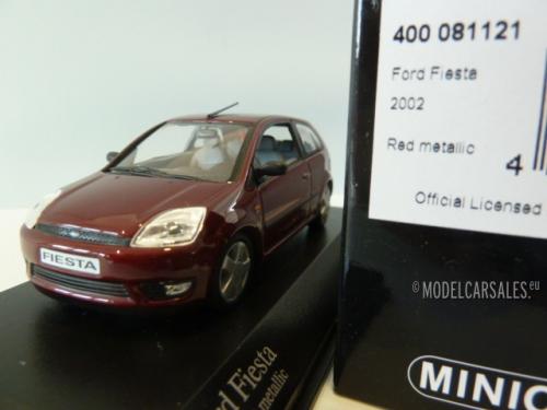 Ford Fiesta Mk6 2-deurs