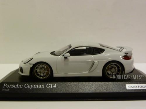 Porsche Cayman GT4