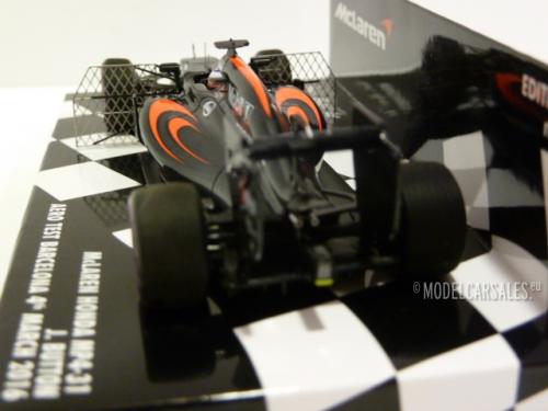 Mclaren Honda MP4-31