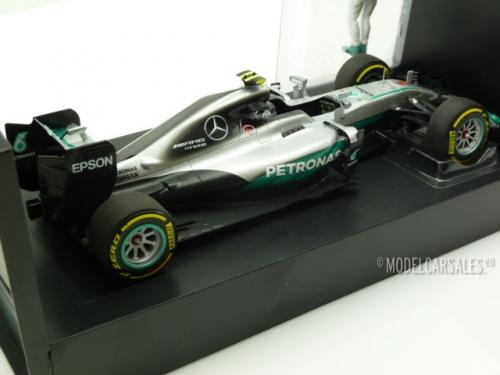 Mercedes-benz AMG Petronas W07 Hybrid