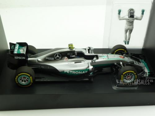 Mercedes-benz AMG Petronas W07 Hybrid