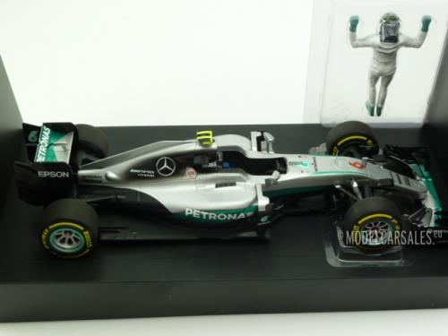 Mercedes-benz AMG Petronas W07 Hybrid