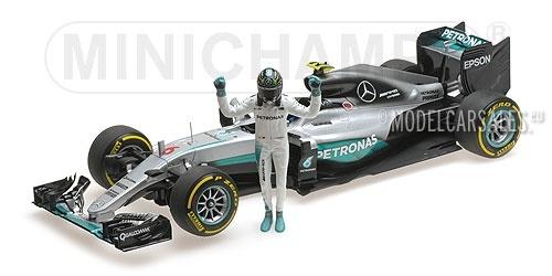 Mercedes-benz AMG Petronas W07 Hybrid