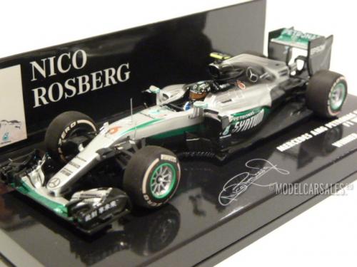 Mercedes-benz AMG Petronas W07 Hybrid