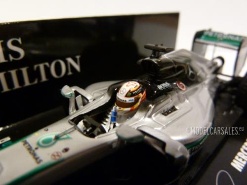 Mercedes-benz AMG Petronas W07 Hybrid