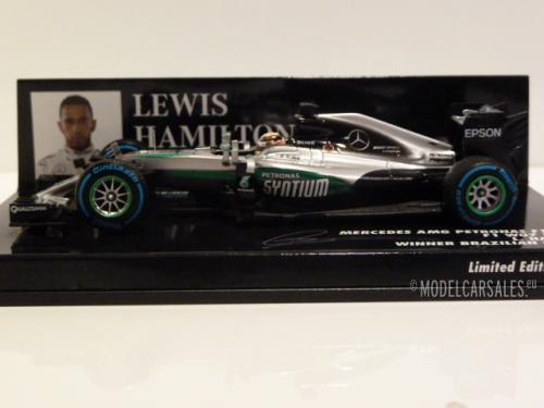 Mercedes-benz AMG Petronas W07 Hybrid