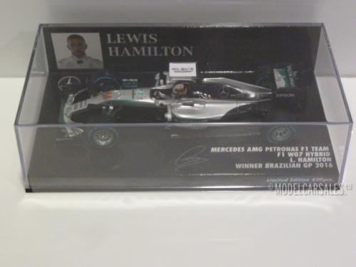 Mercedes-benz AMG Petronas W07 Hybrid